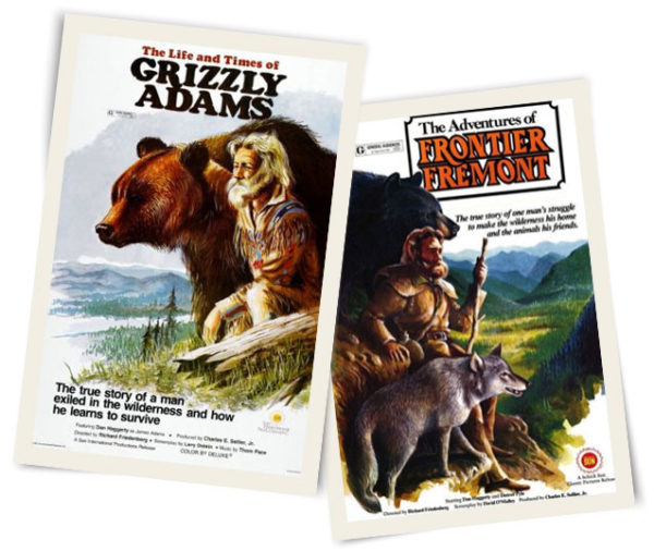 An American West Icon - Grizzly Adams in American Pop Culture - Part 3